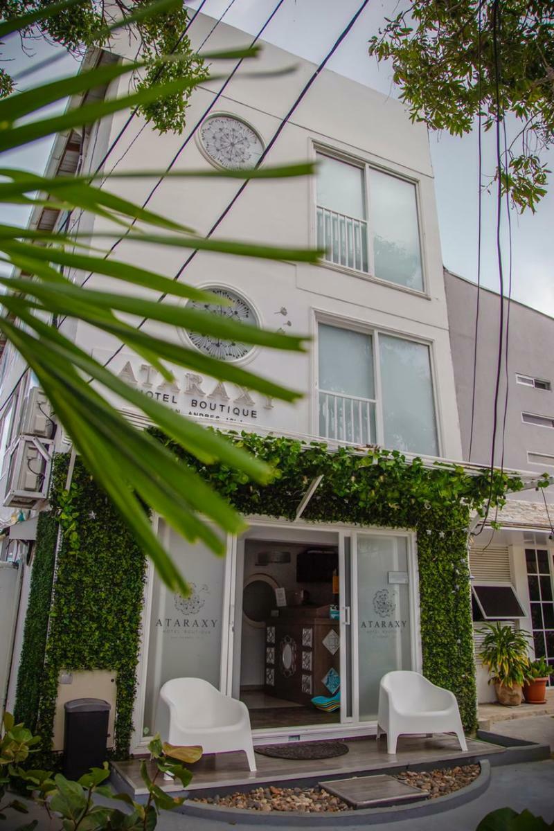 Ataraxy Hotel Boutique San Andrés 외부 사진