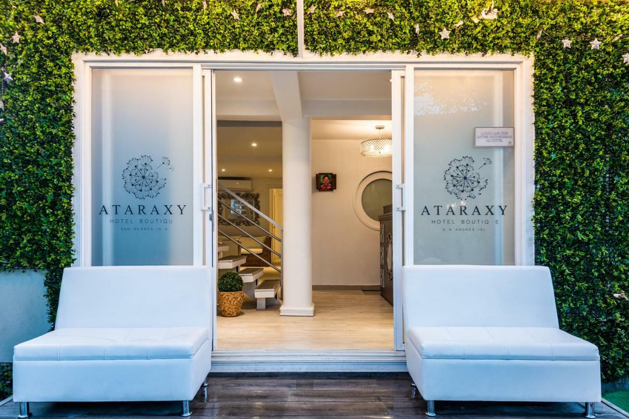 Ataraxy Hotel Boutique San Andrés 외부 사진