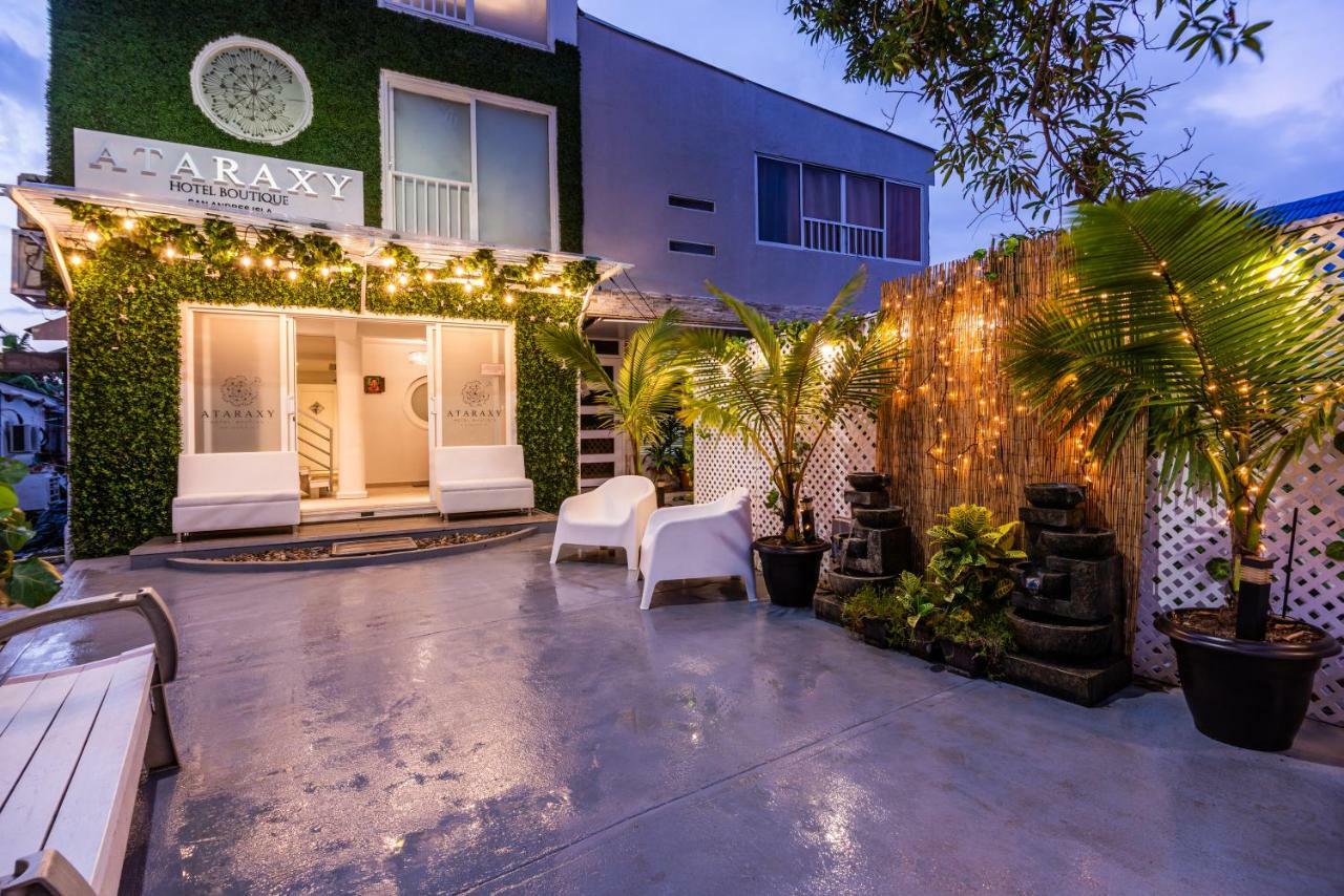 Ataraxy Hotel Boutique San Andrés 외부 사진